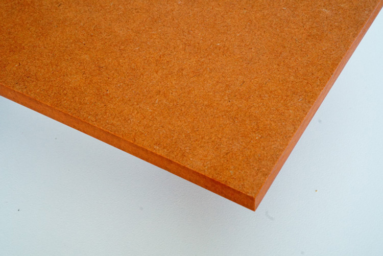 112400007 - MDF Genomfärgad Valchromat Orange SOR 8x2440x1220