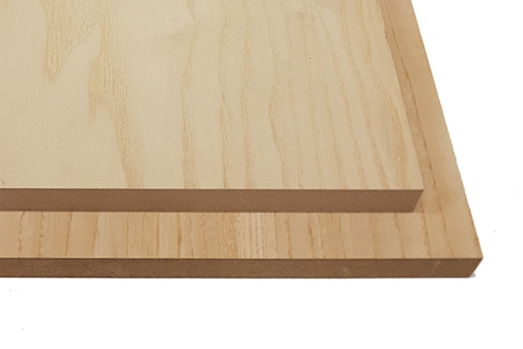 113100049 - Ven. MDF Ash CC A/B 19x2440x1220