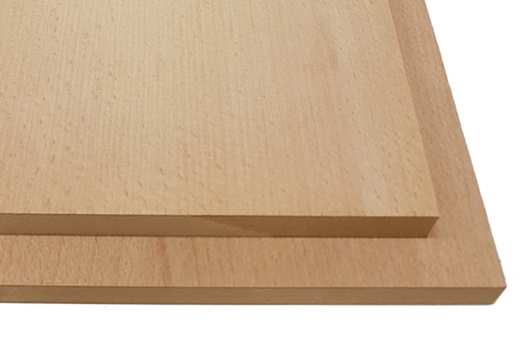 113100130 - Veneered MDF Beech A/B 19x2500x1240