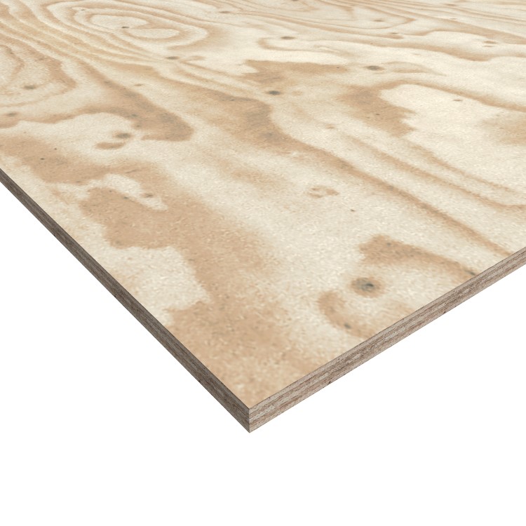 124300119 - K-plywood Vänerp CE2+/K20/70 C/C Oputs 15x2500x900