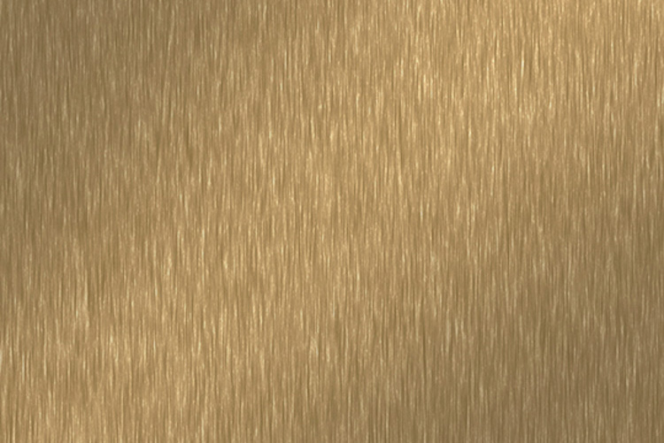 163000213 - Laminat Brushed Brass M 6423 1x3050x1220