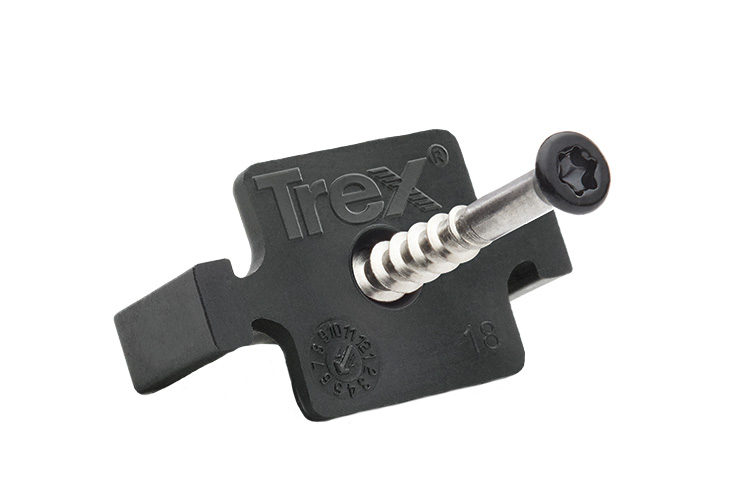 339000009 - Trex startclips 36st / frp inkl skruv, 37m2