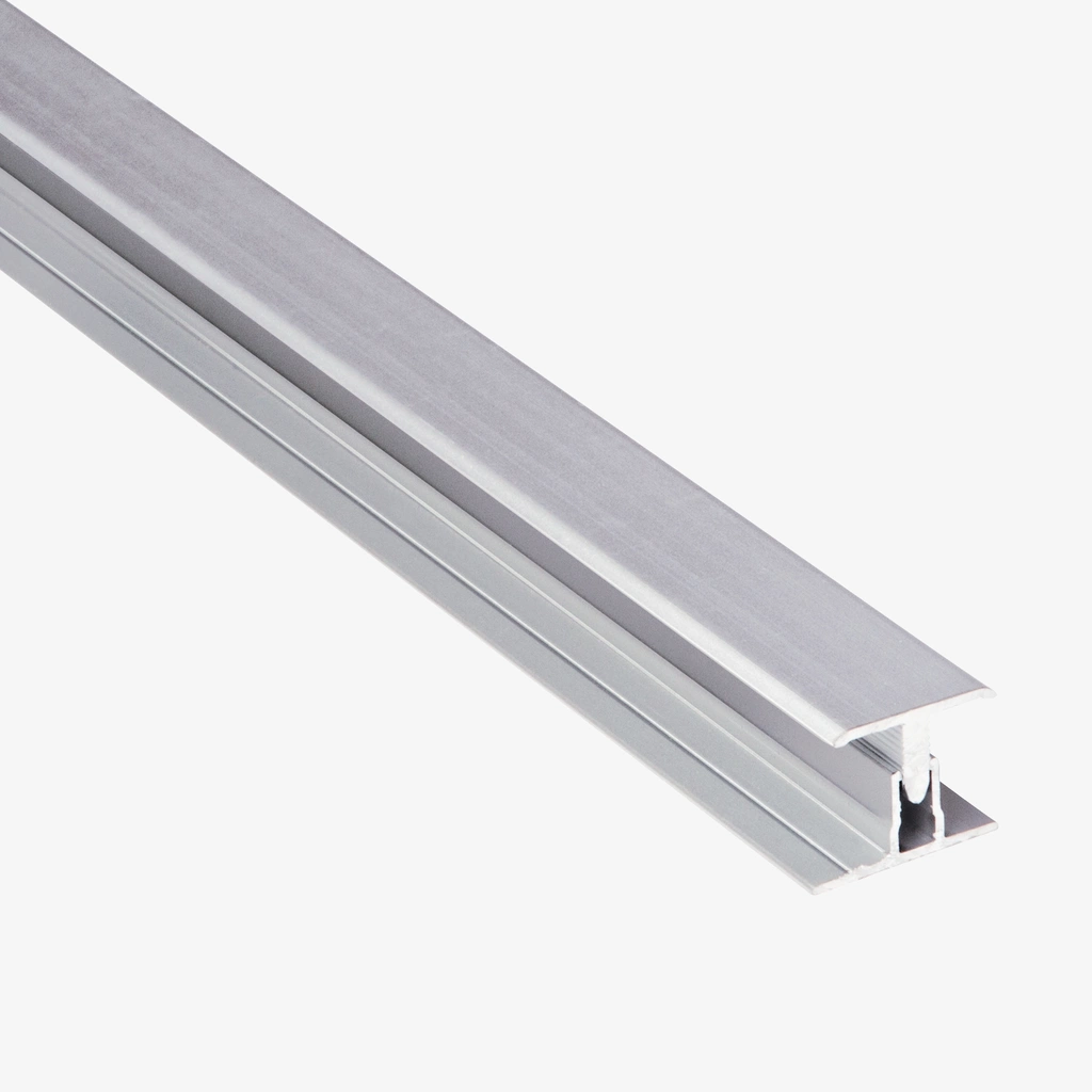 414000210 - FIBO Skarvprofil alu 2-del 2400mm