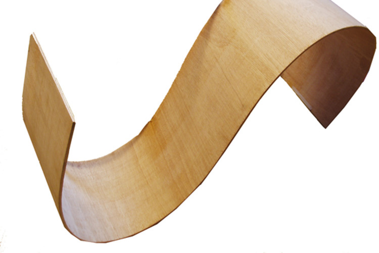 122300002 - Flexible plywood Cross grain 5x1220x2440