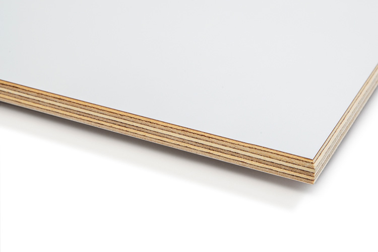 123200002 - Filmbel.Ply Björk F/F Vit 9x1250x2500