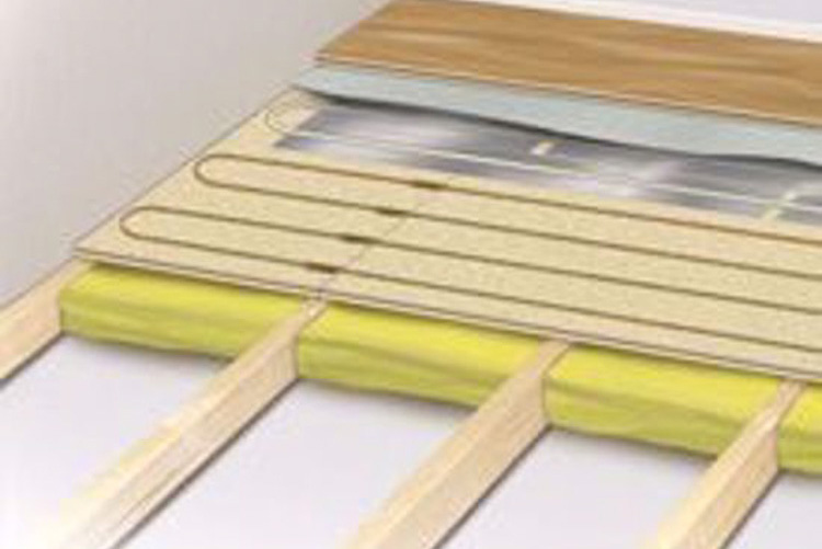 151100010 - Värmegolv Byggelit Tempo Vändsk P6 TG4 22x1220x595