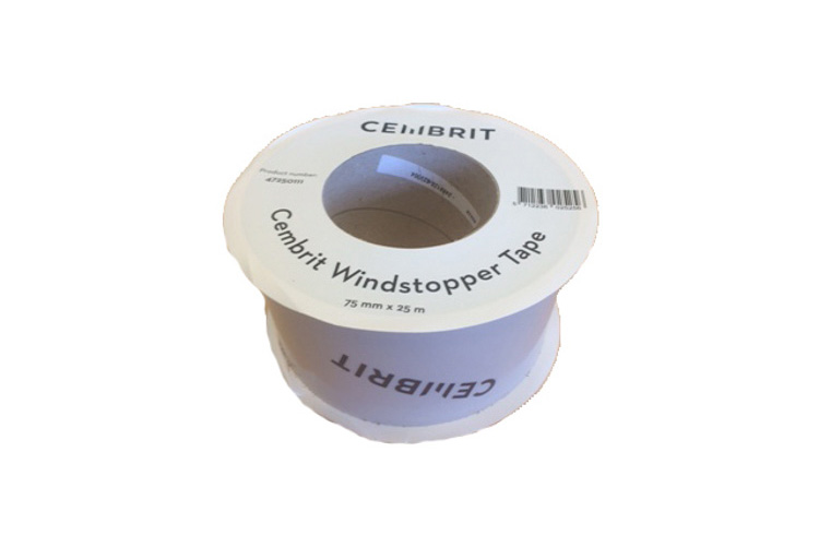161100009 - Windstopper Tape Swisspearl B=75 mm L=25m