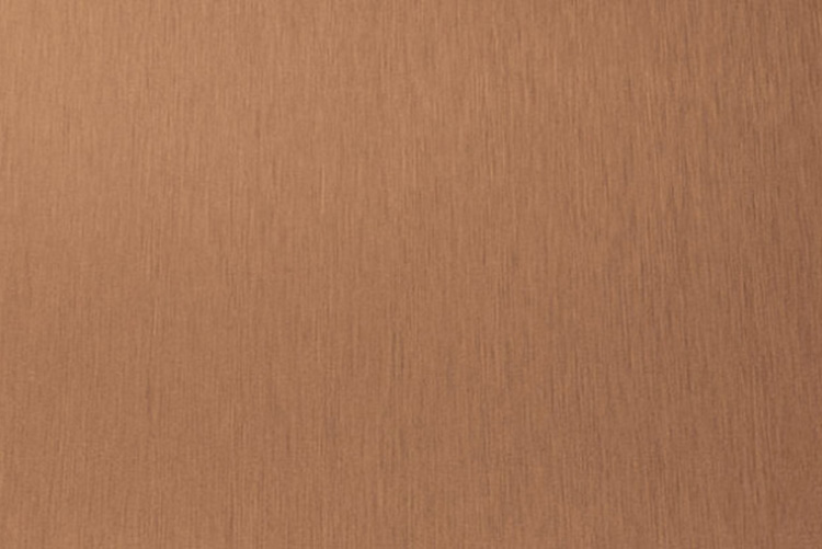 163000268 - Alu. brushed coppertone A252 0,8x3050x1220