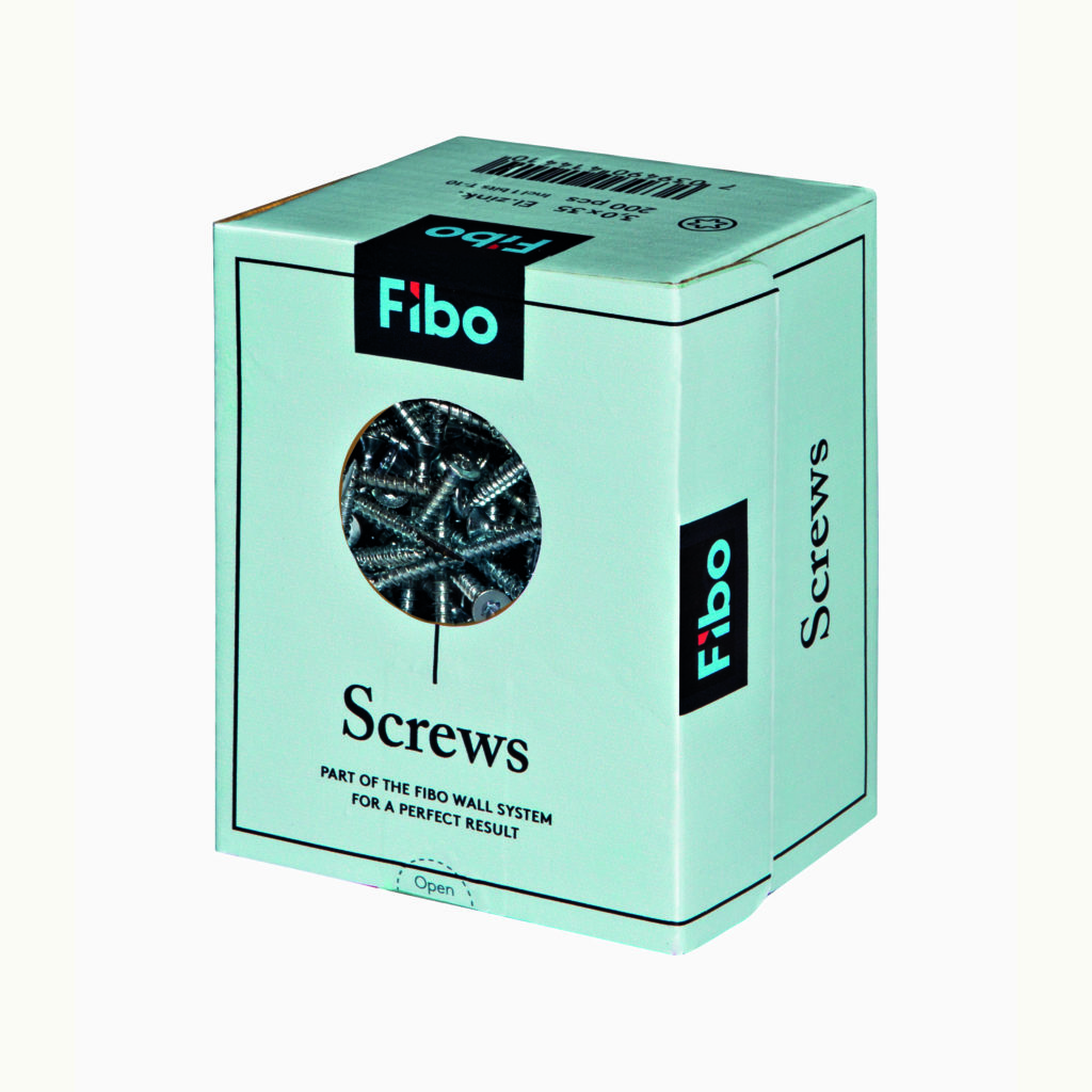 414000213 - FIBO Skruv 3,0x35  200st/pkt